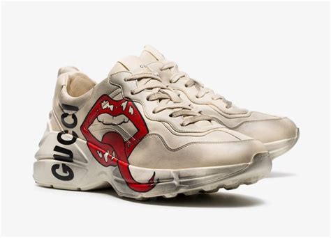 gucci rhyton sneakers review.